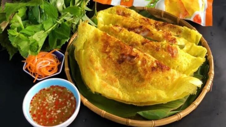 Rong ruổi Đà Nẵng thưởng thức bánh xèo - Đặt xe di chuyển tiện lợi qua ví  VNPAY