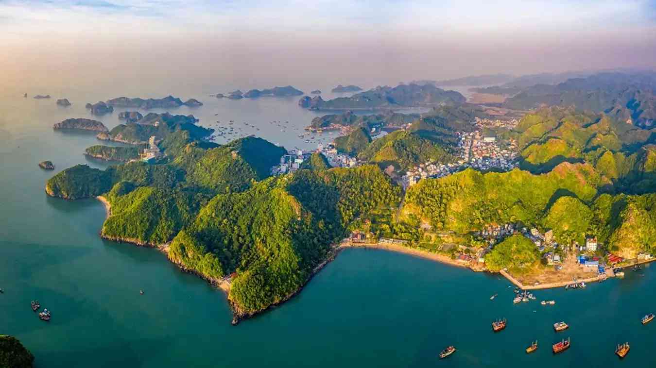 các hòn đảo đẹp ở Việt Nam