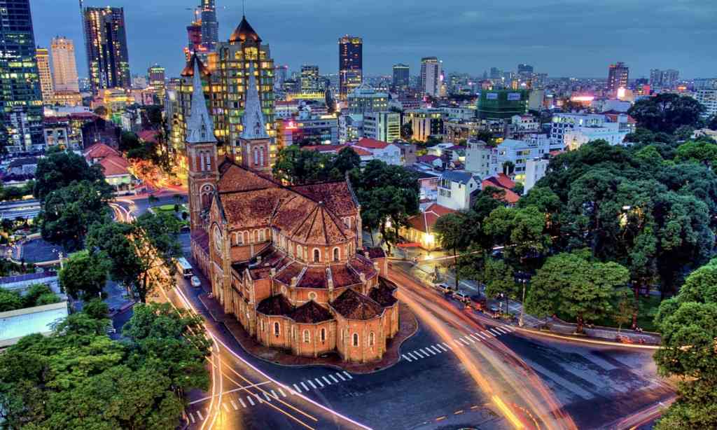 Các thành phố du lịch ở Việt Nam
