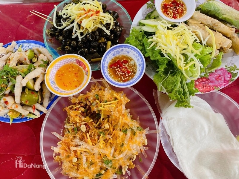 các món ăn vặt ở Đà Nẵng