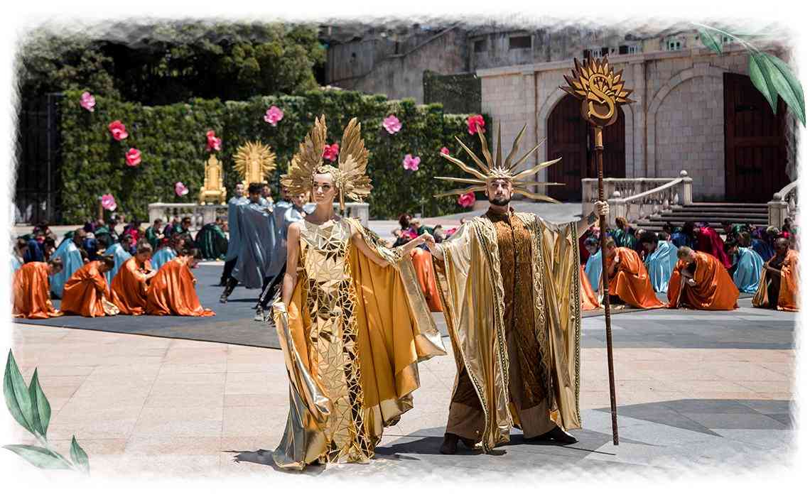 lễ hội carnival - bà nà hill đà nẵng