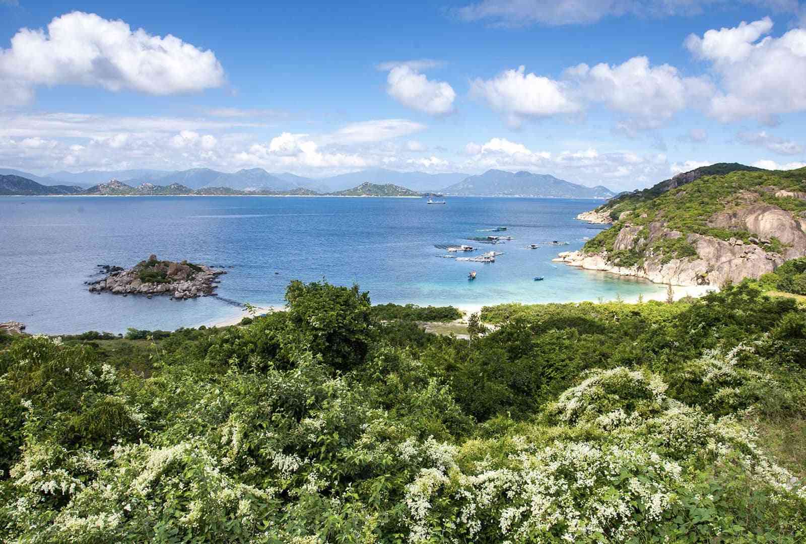 các hòn đảo đẹp ở Việt Nam