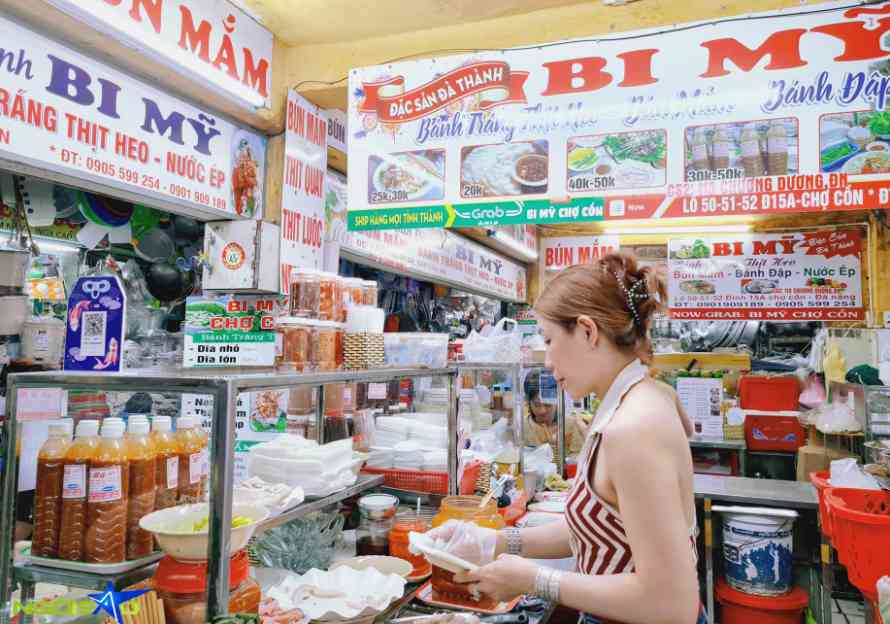 Chợ Cồn ở Đà Nẵng