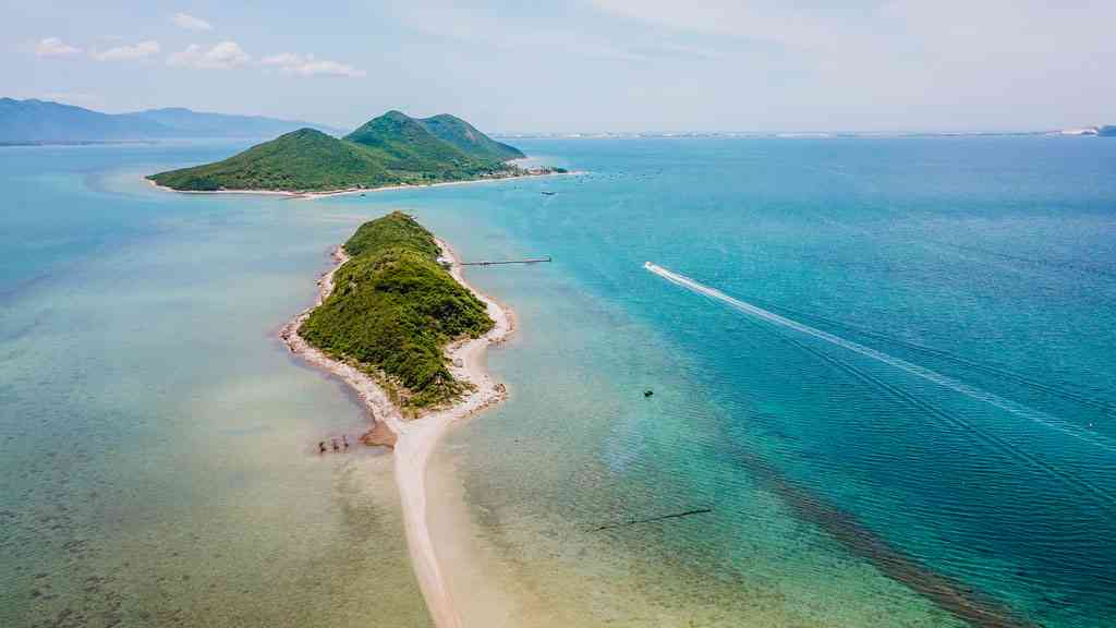 cách đi đảo Điệp Sơn từ Nha Trang 