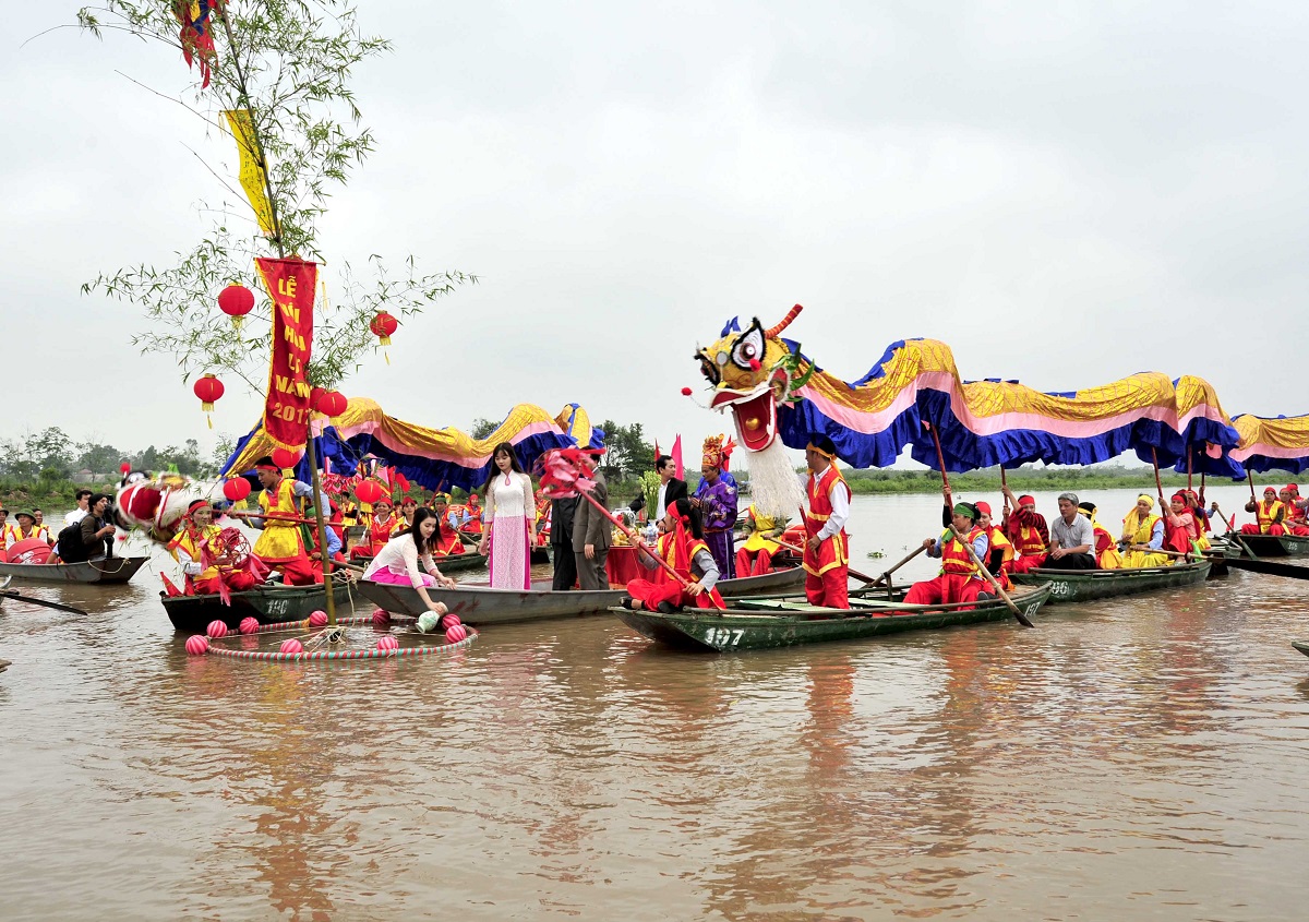 Lễ hội tại Ninh Bình