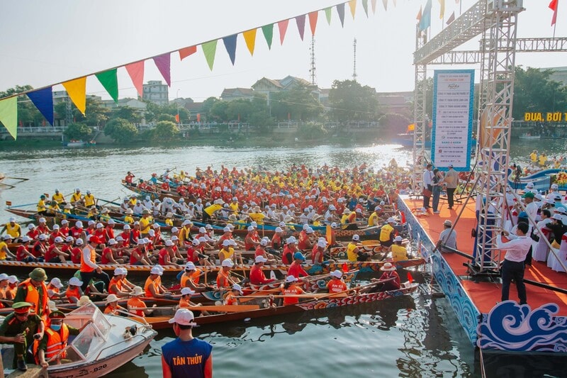 Lễ hội đua thuyền Đà Nẵng