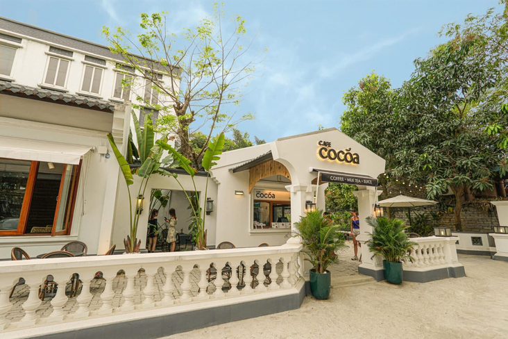 ARIA CAFÉ VỚI KHÔNG GIAN CHÂU ÂU SANG TRỌNG GIỮA LÒNG NINH BÌNH