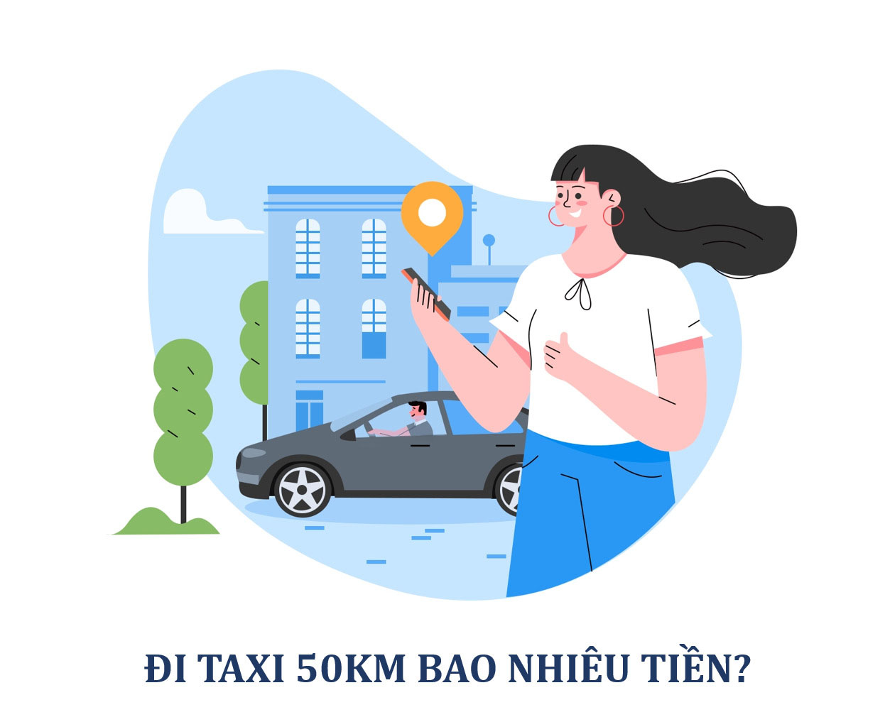 cách tính giá tiền taxi