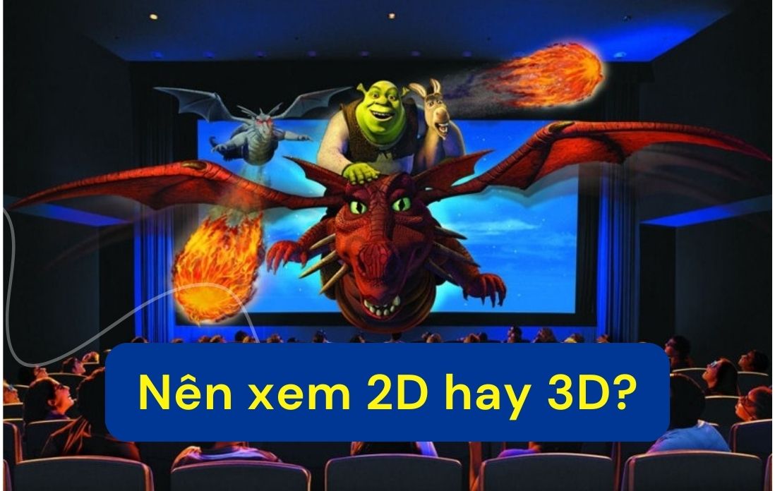 Công nghệ sản xuất phim 2D và 3D