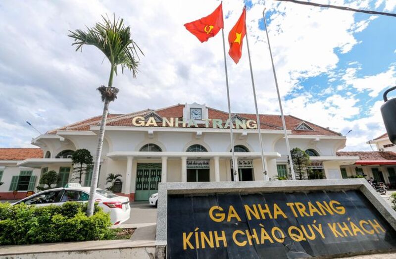 du lịch Nha Trang bằng tàu hỏa