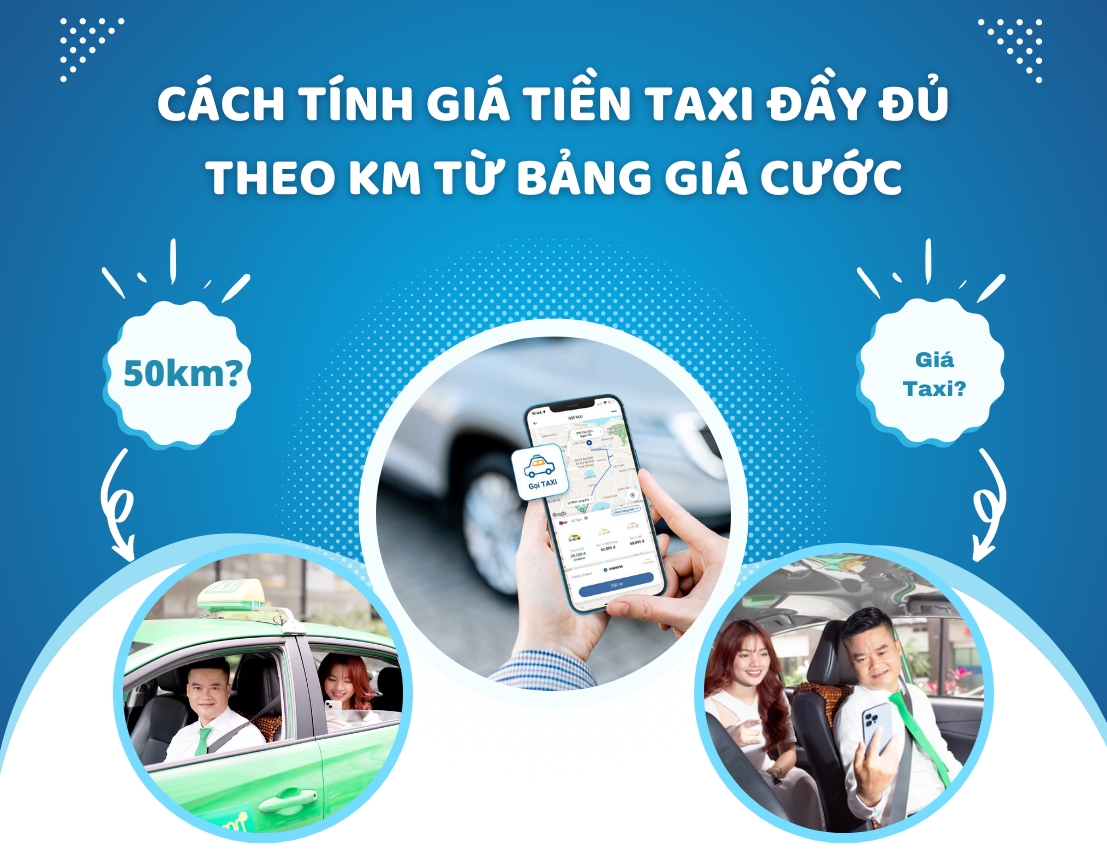 giá taxi bao nhiêu tiền 1km