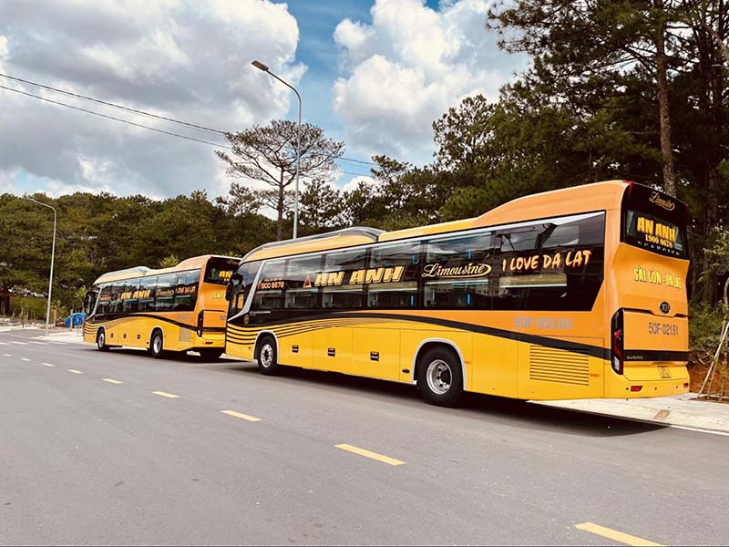 đặt vé xe Đà Lạt Sài Gòn
