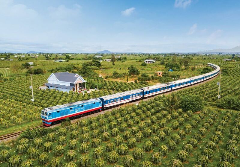 Giá vé tàu tuyến Sài Gòn - Hà Nội 