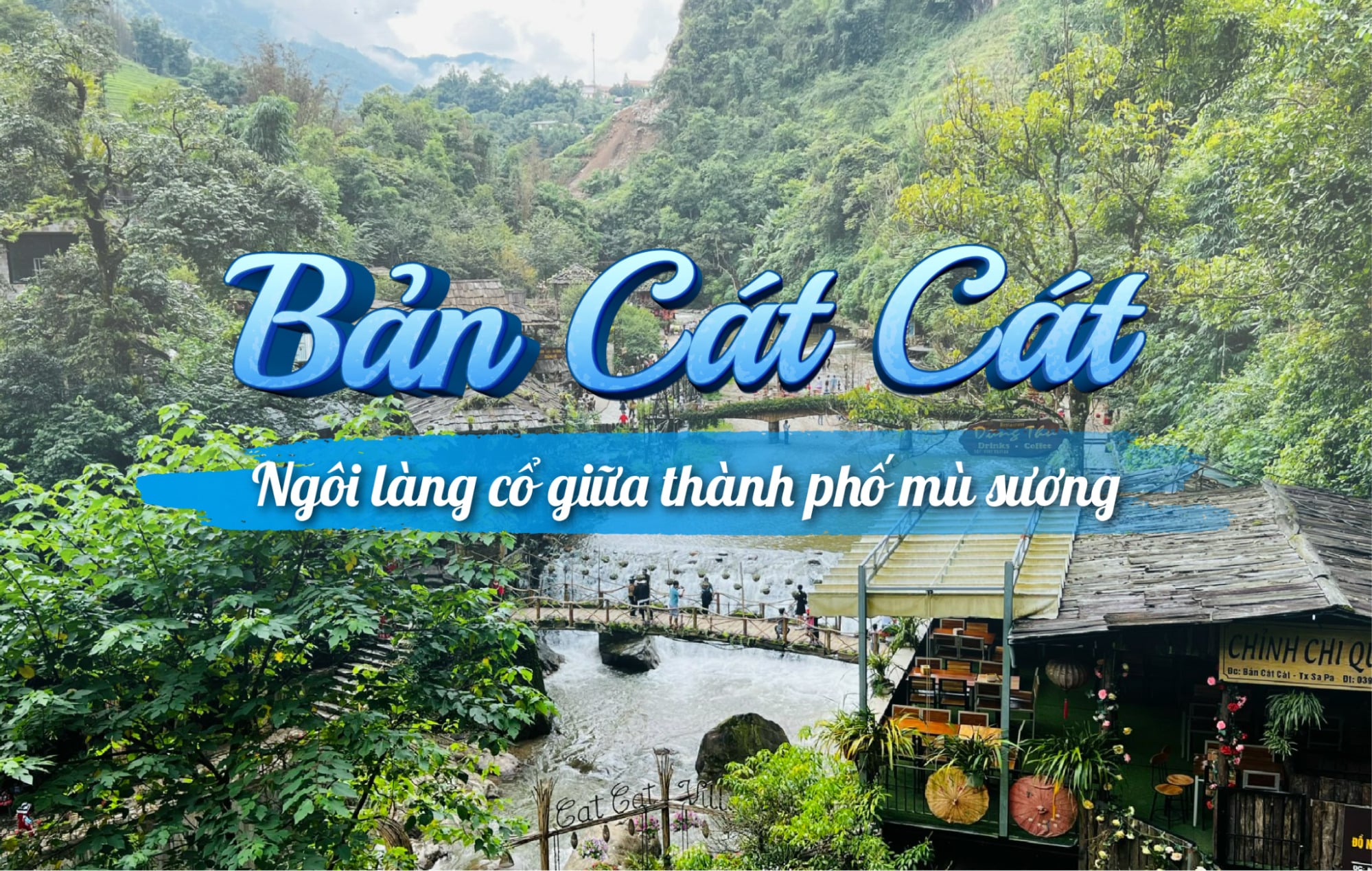 Hành trình đến bản Cát Cát Sapa: Bức tranh văn hóa đặc sắc tại Tây Bắc