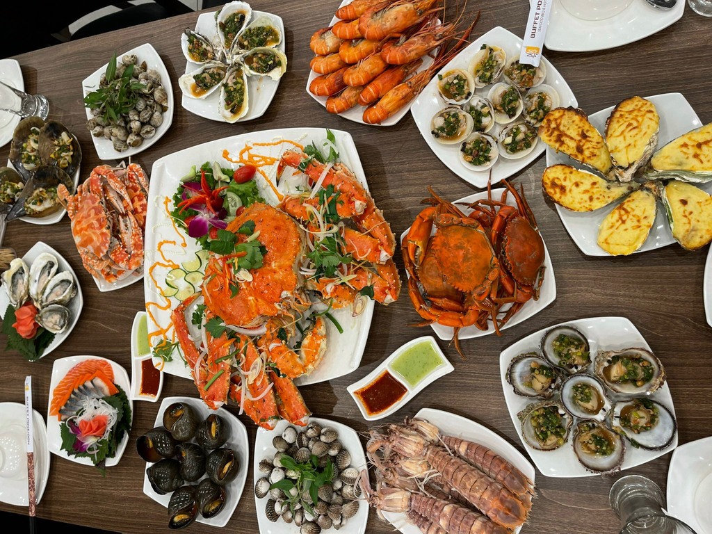 nhà hàng hải sản ngon ở Nha Trang