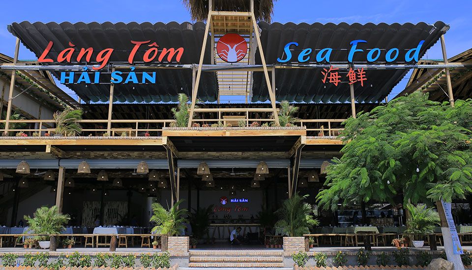 nhà hàng hải sản ở Nha Trang