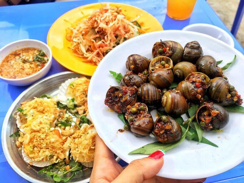 địa điểm ăn uống tại Nha Trang