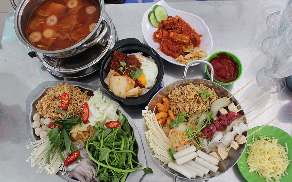 Quán Ăn vặt ở Nha Trang