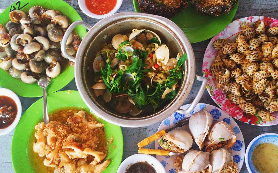 Ăn vặt ở Nha Trang