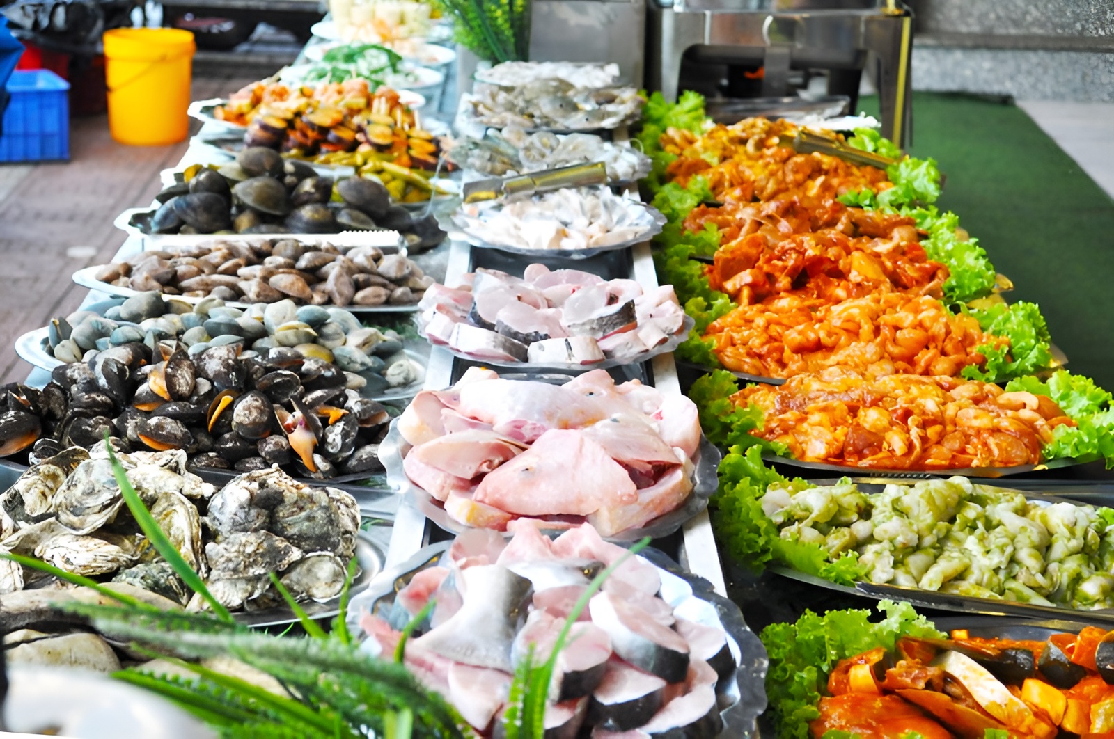 nhà hàng hải sản tại Nha Trang