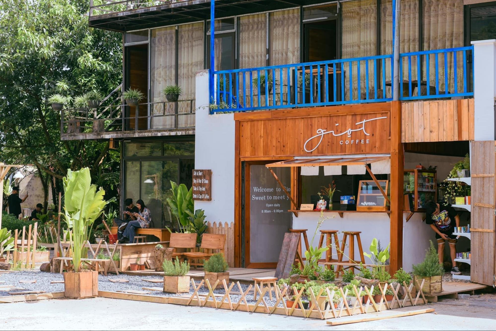 quán cafe ở Sapa