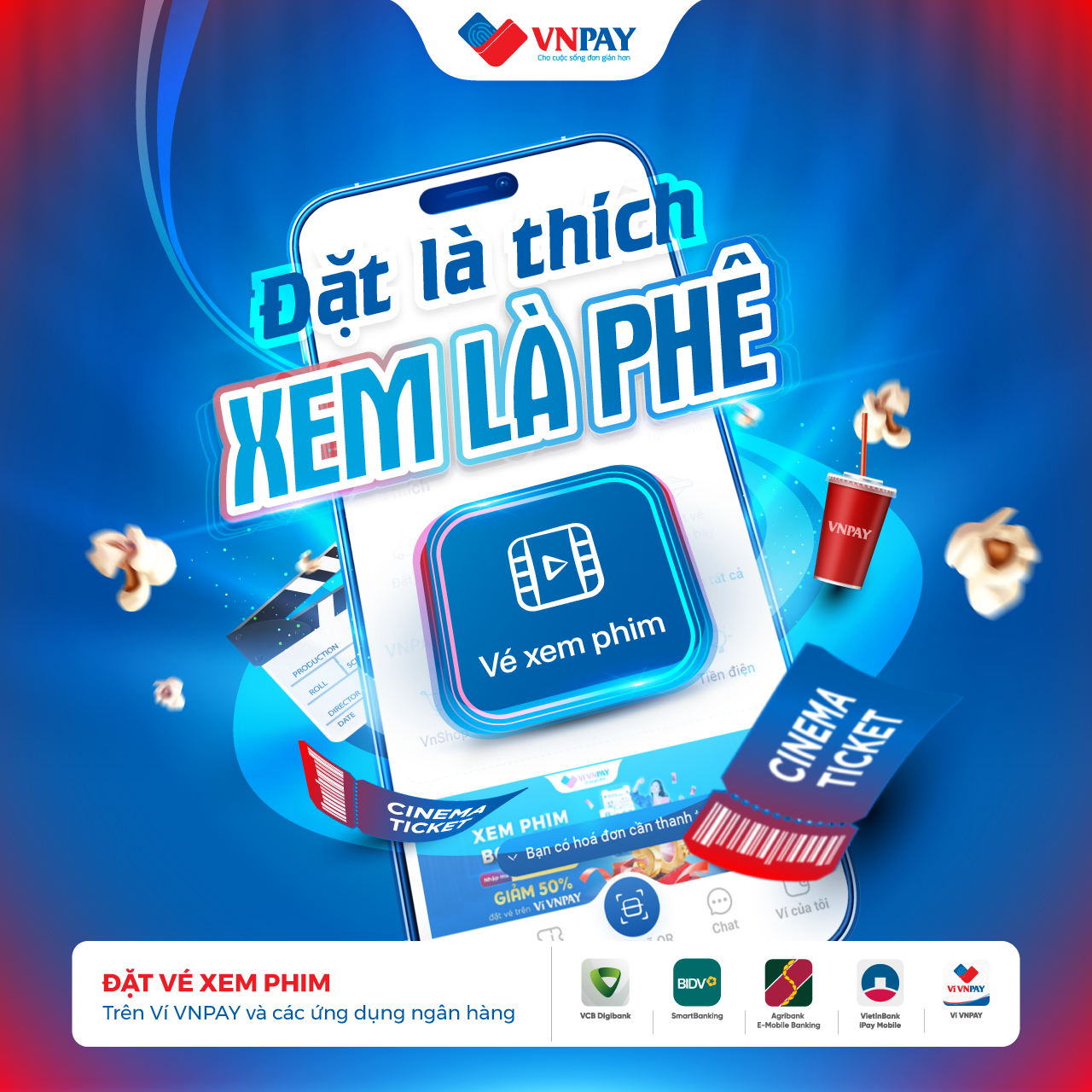 Đặt vé xem phim