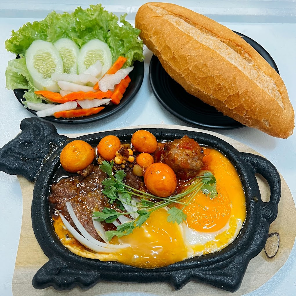 ăn sáng tại Nha Trang 