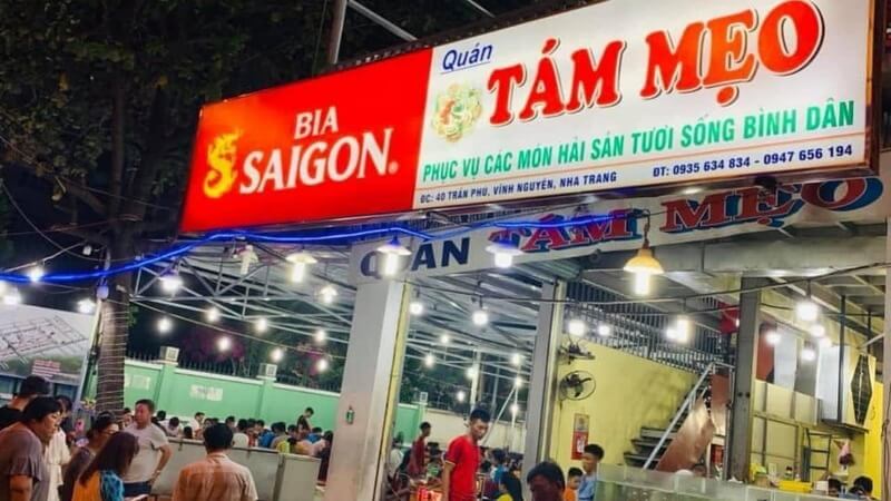địa điểm ăn uống ở Nha Trang