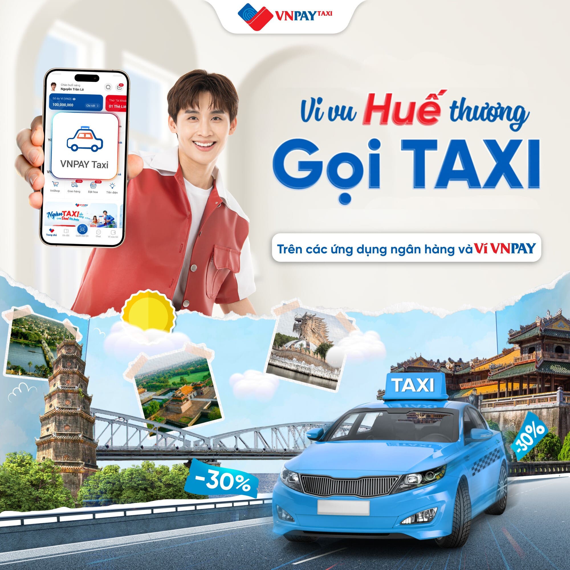 Taxi Mai Linh Huế