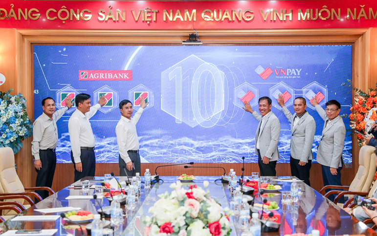 Agribank - VNPAY chính thức ra mắt Giải pháp Open Smartbank