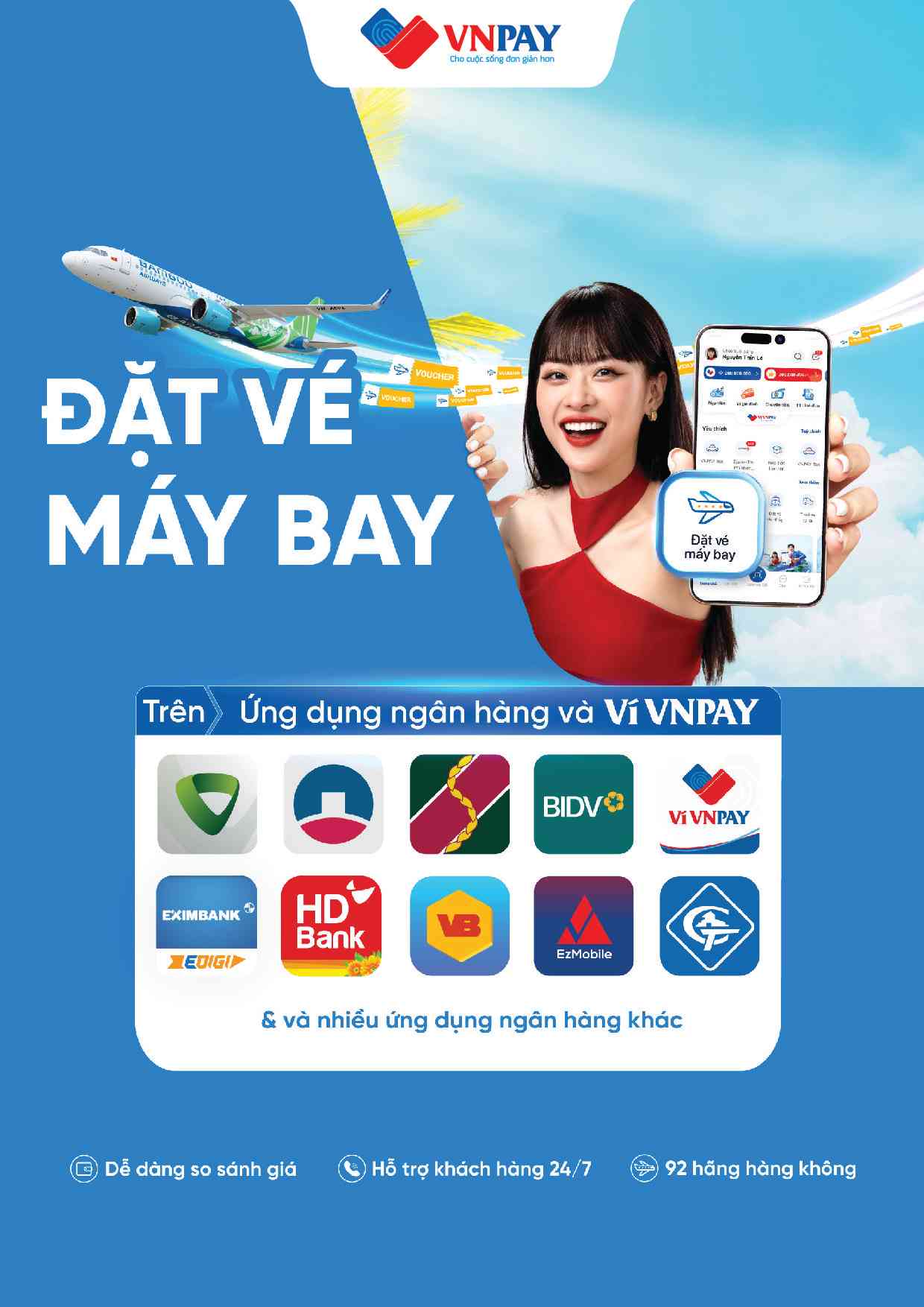 giá vé máy bay Vietnam Airlines đi Đài Loan