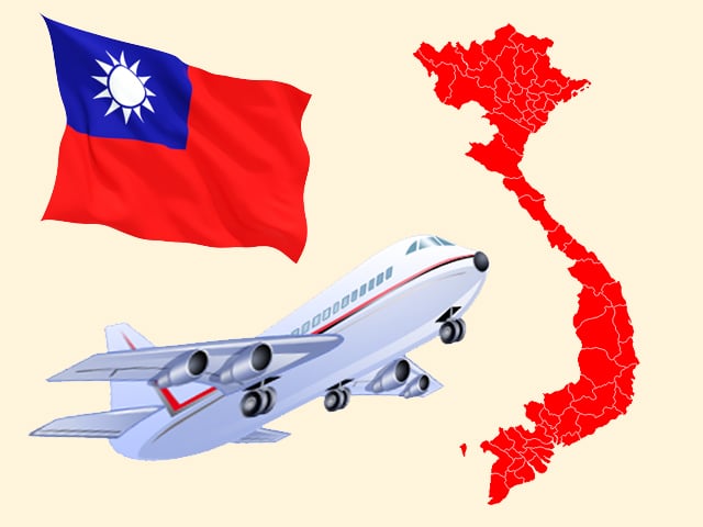 quy định hành lý ký gửi đi Đài Loan