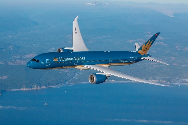 vé máy bay đi Nhật Vietnam Airlines