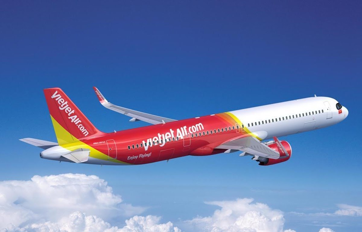 vé máy bay đi Đài Loan Vietjet Air