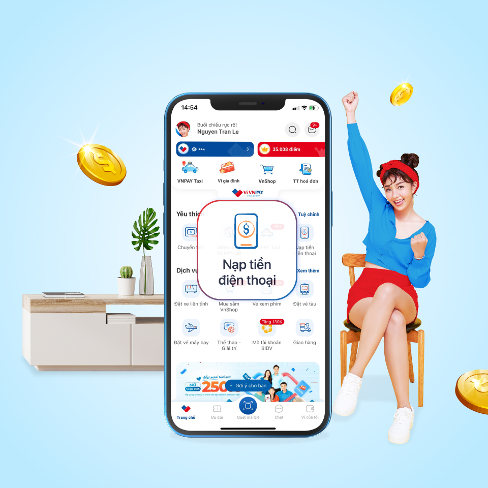 NẠP THẺ ĐIỆN THOẠI MỆNH GIÁ 5 NGHÌN ĐỒNG NHANH CHÓNG VÀ TIỆN LỢI