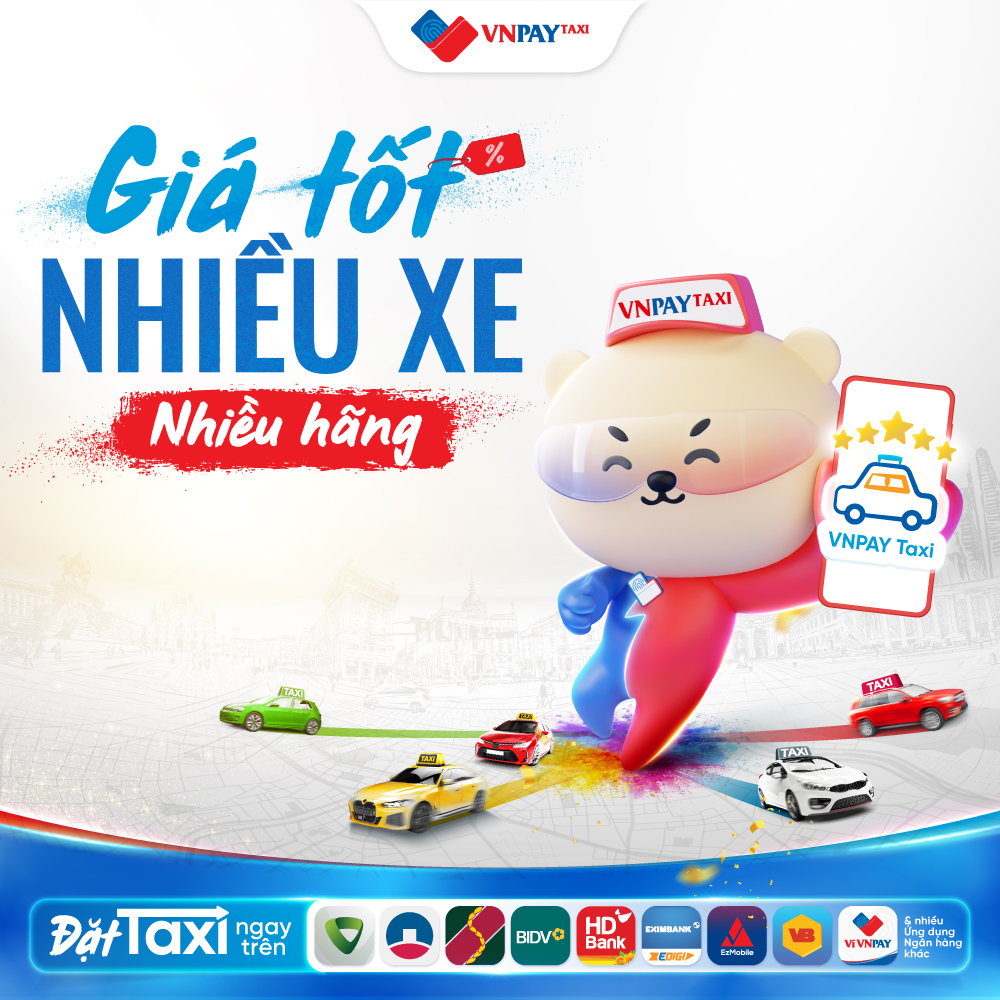 Tổng tài VNPAY Taxi - Linh vật mới chính thức ra mắt người dùng app ...