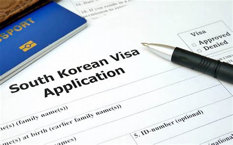 thủ tục xin visa đi Hàn Quốc