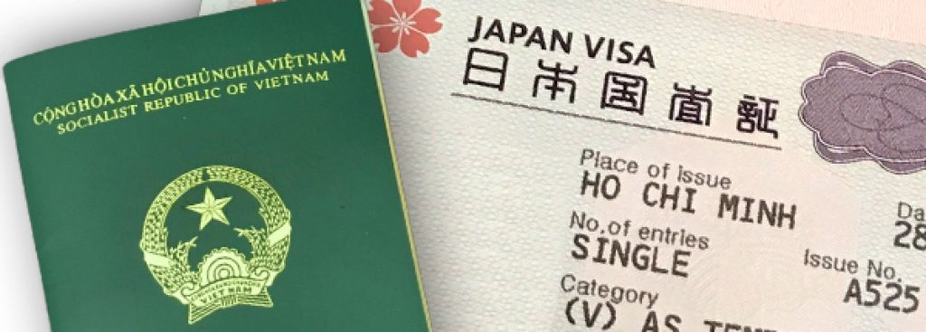 thủ tục xin visa du lịch nhật bản