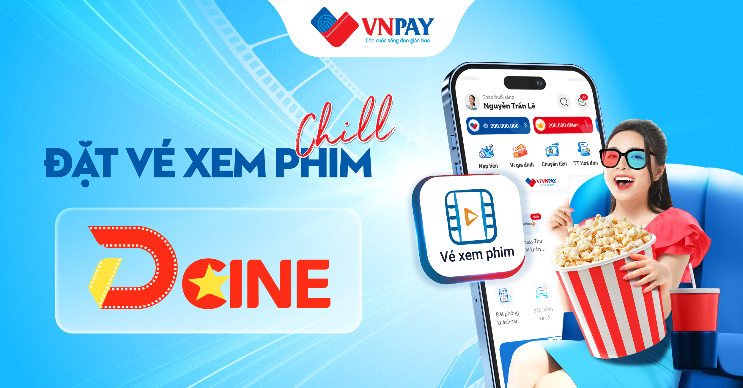 DCINE: Lịch chiếu phim hôm nay, giá vé & ưu đãi trên VNPAY App | VNPAY ...