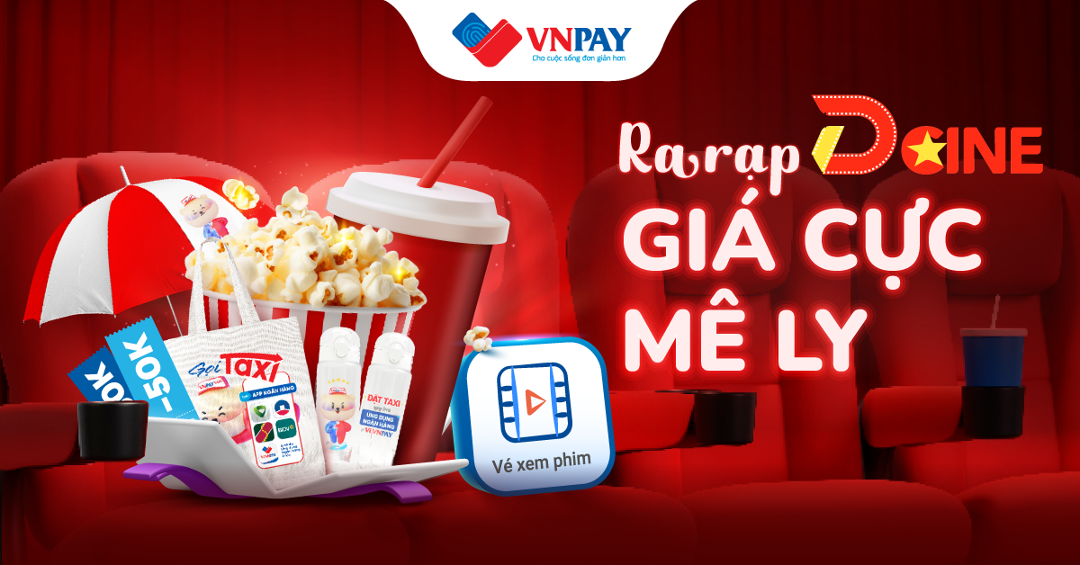 Tổng hợp khuyến mãi rạp DCine hôm nay – Cập nhật liên tục